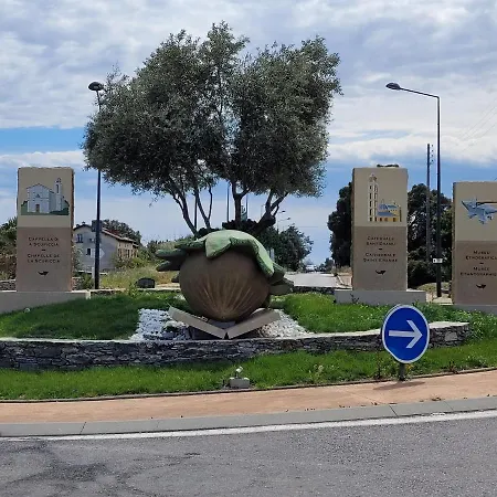 Apartamento Corsiani Di Prunete, Mer, Tennis, Piscine Cervione